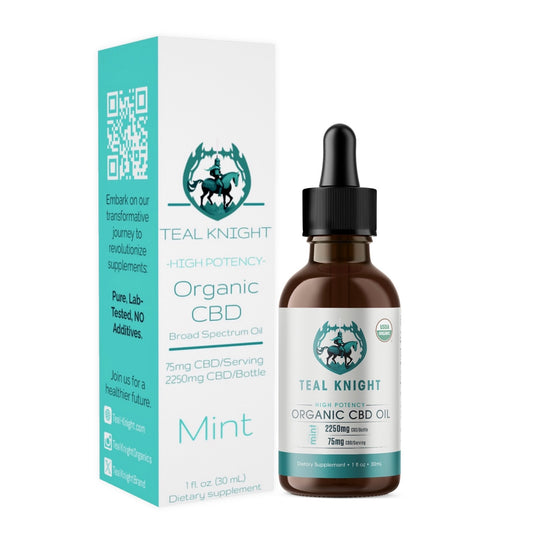 USDA Certified Organic Broad Spectrum CBD Oil Tincture