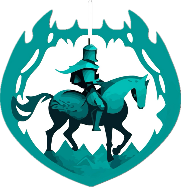 Teal Knight
